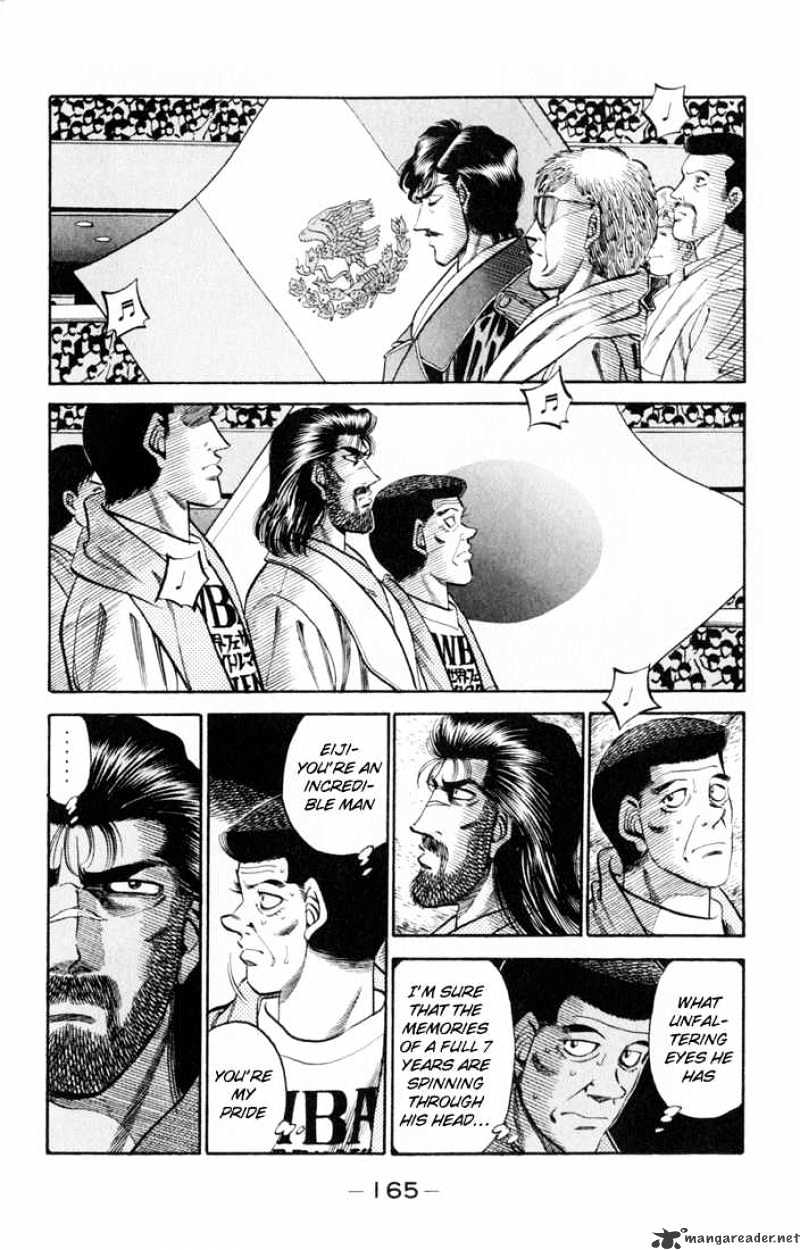 Hajime no Ippo: Fighting Spirit, Chapter 333 image 09